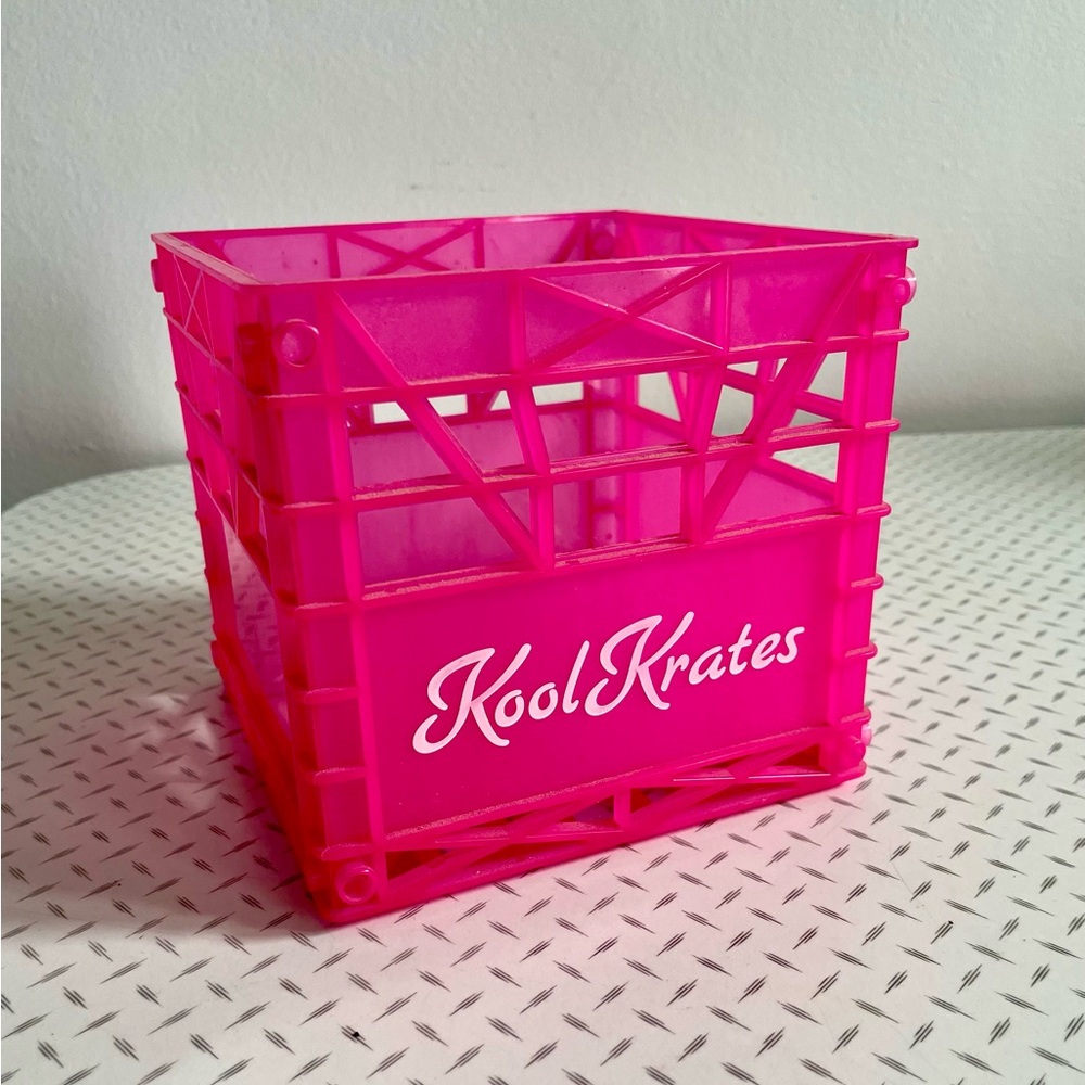 Vintage Kool Krates CD Crate